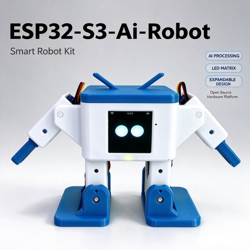 หุ่นยนต์อัจฉริยะ AI รุ่นใหม่ ส - Esp32 S3 บทวิจารณ์และราคา