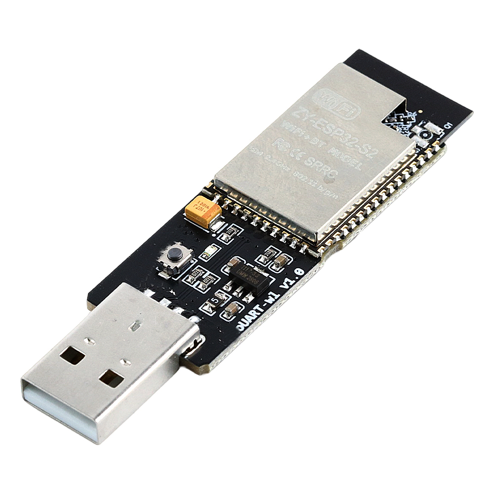 บอร์ดพัฒนา ESP32-S2 โมดูลฮอตสป - Esp32 S2 บทวิจารณ์และราคา