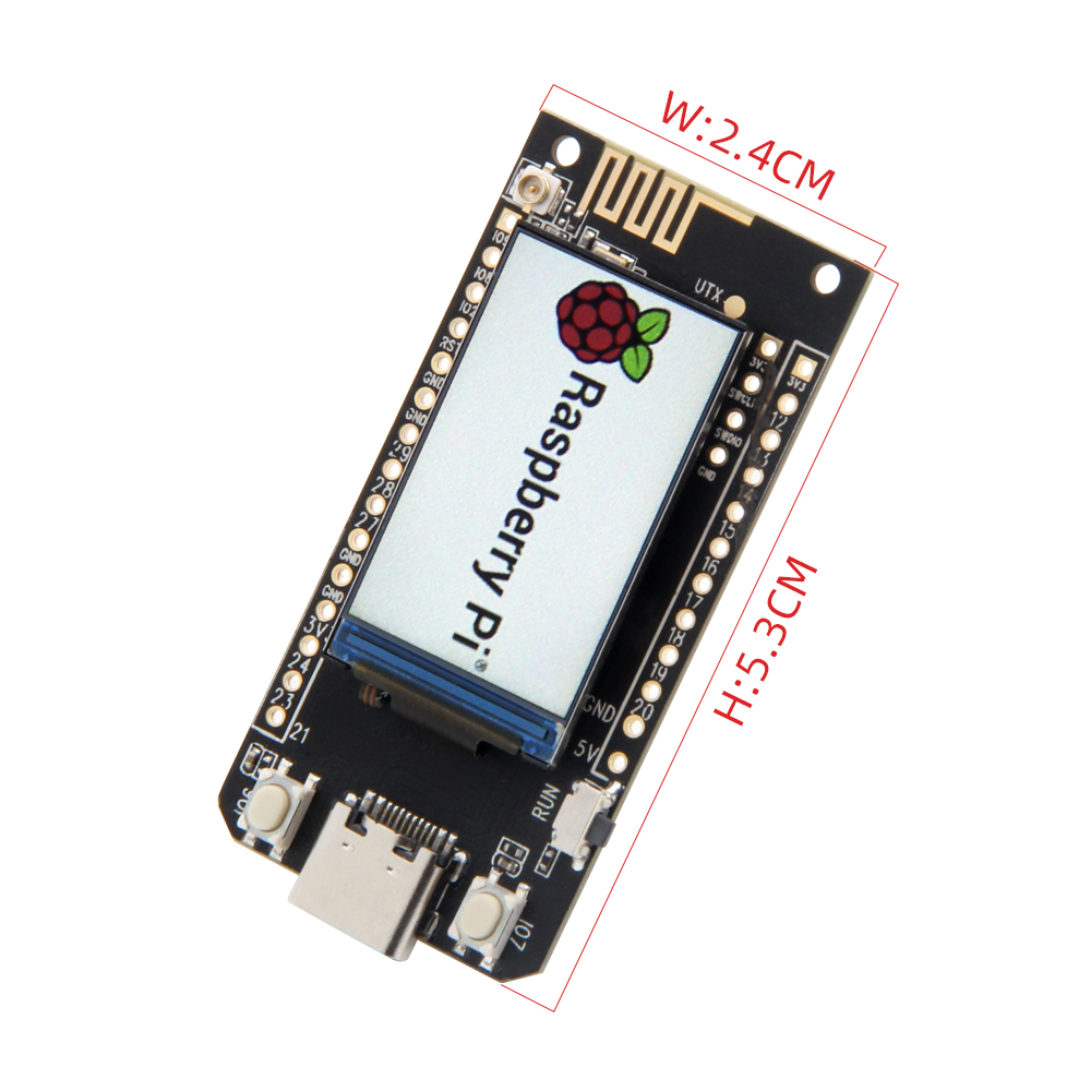 LILYGO® T-PicoC3 picopro โมดูล - Esp32 C3 บทวิจารณ์และราคา