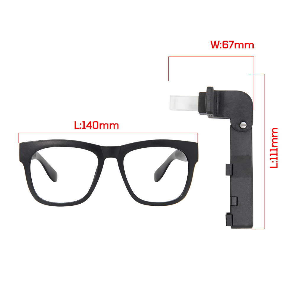 แว่นตา AR LILYGO T-Glass พร้อม - Esp32 บทวิจารณ์และราคา