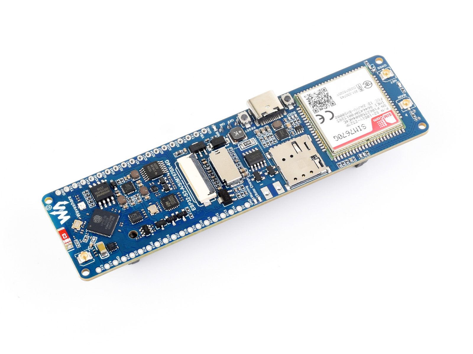 Waveshare ESP32-S3 SIM7670G 4G - Esp32 Uart Module บทวิจารณ์และราคา