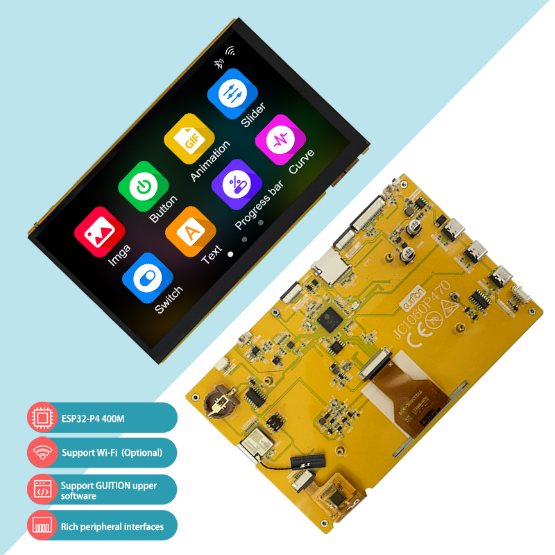 ESP32 P4 7 นิ้ว LCD บอร์ดพัฒนา - Esp32 P4 บทวิจารณ์และราคา