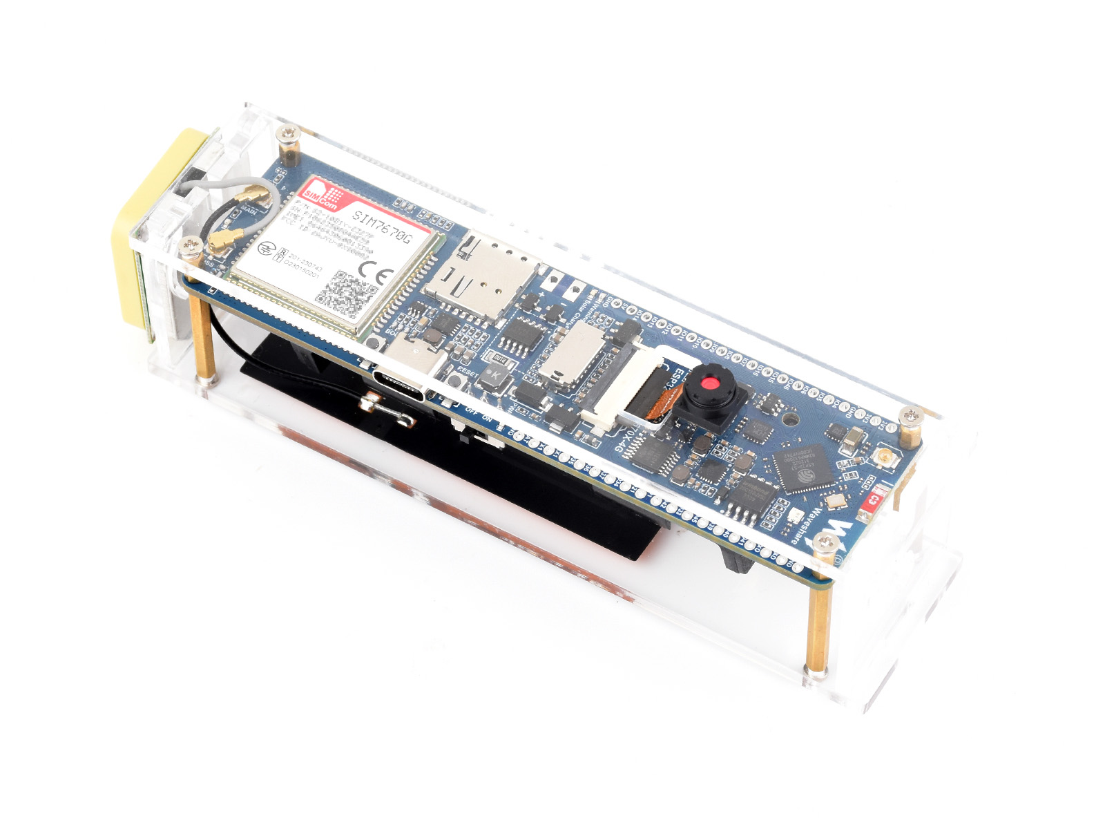 บอร์ดพัฒนา ESP32-S3-SIM7670G-4 - Esp32 บทวิจารณ์และราคา