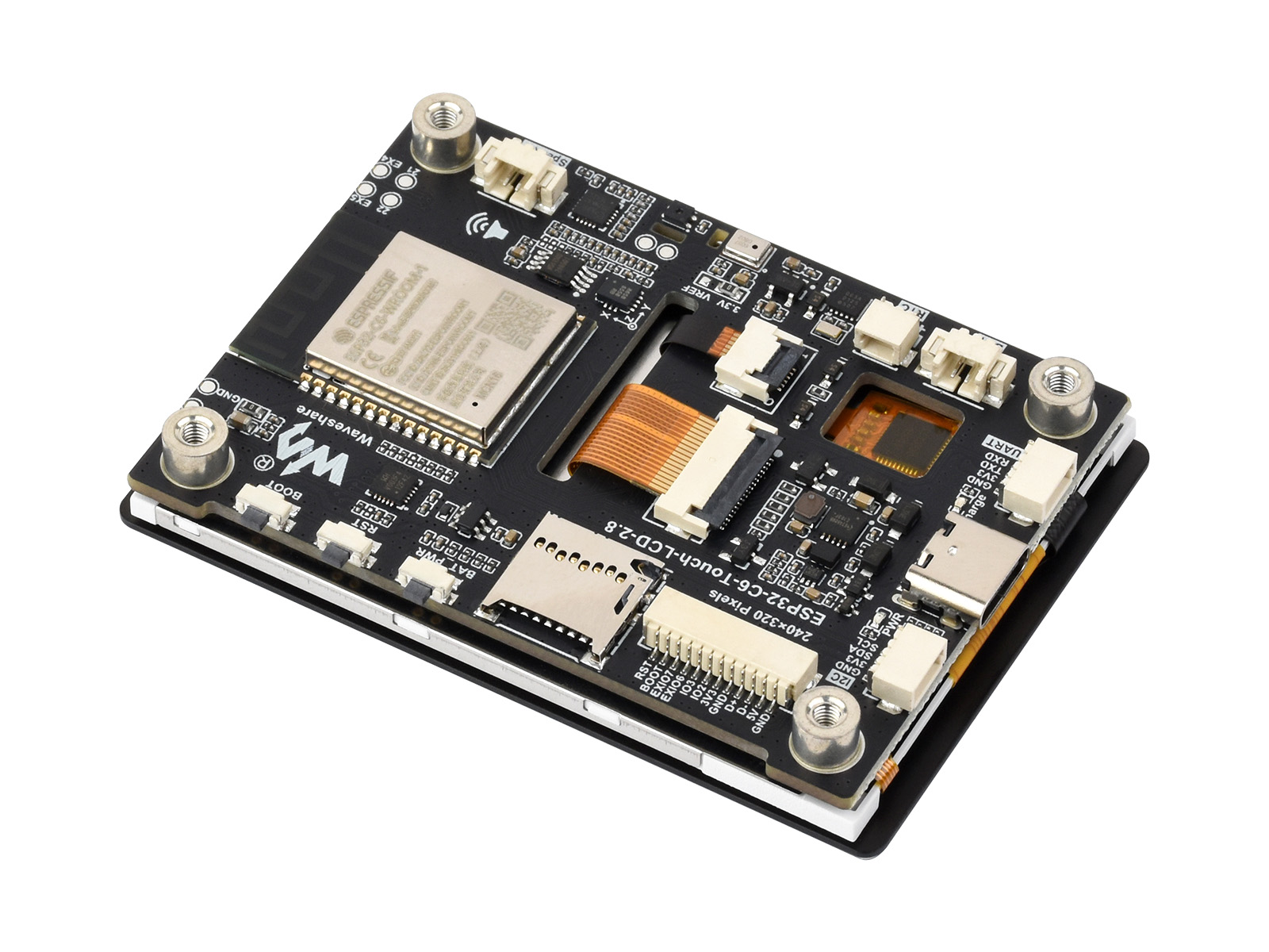 บอร์ดพัฒนา Waveshare ESP32-C6  - Esp32 C6 บทวิจารณ์และราคา