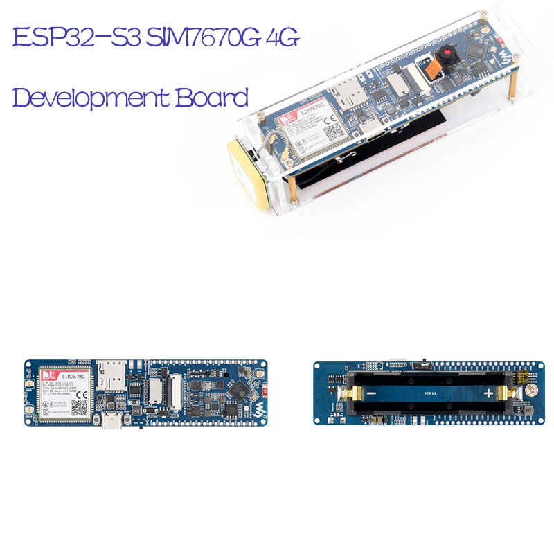 ESP32-S3 SIM7670G 4G บอร์ดพัฒน - Esp32 Wifi Bluetooth Module บทวิจารณ์และราคา