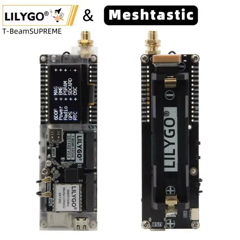 สำหรับโมดูล LILYGO T-Beam ESP3 - Esp32 S3 บทวิจารณ์และราคา