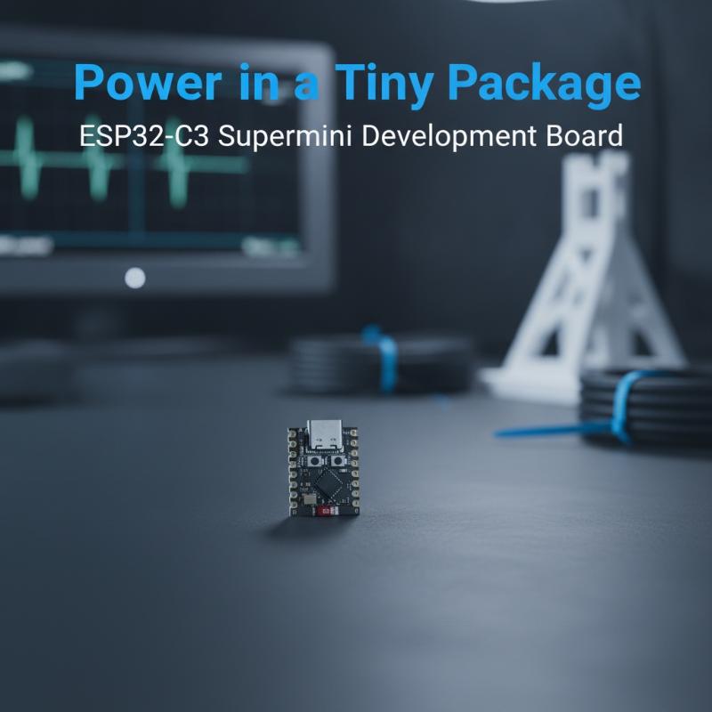 บอร์ดพัฒนา ESP32 C3 พร้อมโมดูล - Esp32 C3 บทวิจารณ์และราคา