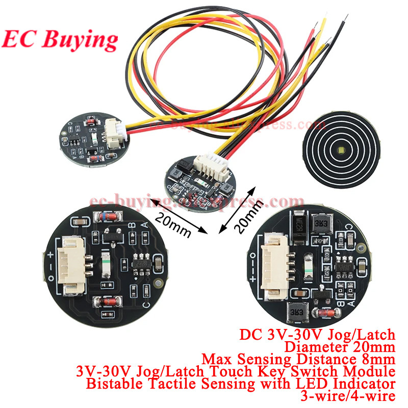 โมดูลสวิตช์สัมผัสแบบกด 1 ชิ้น- - Esp32 Devkit บทวิจารณ์และราคา