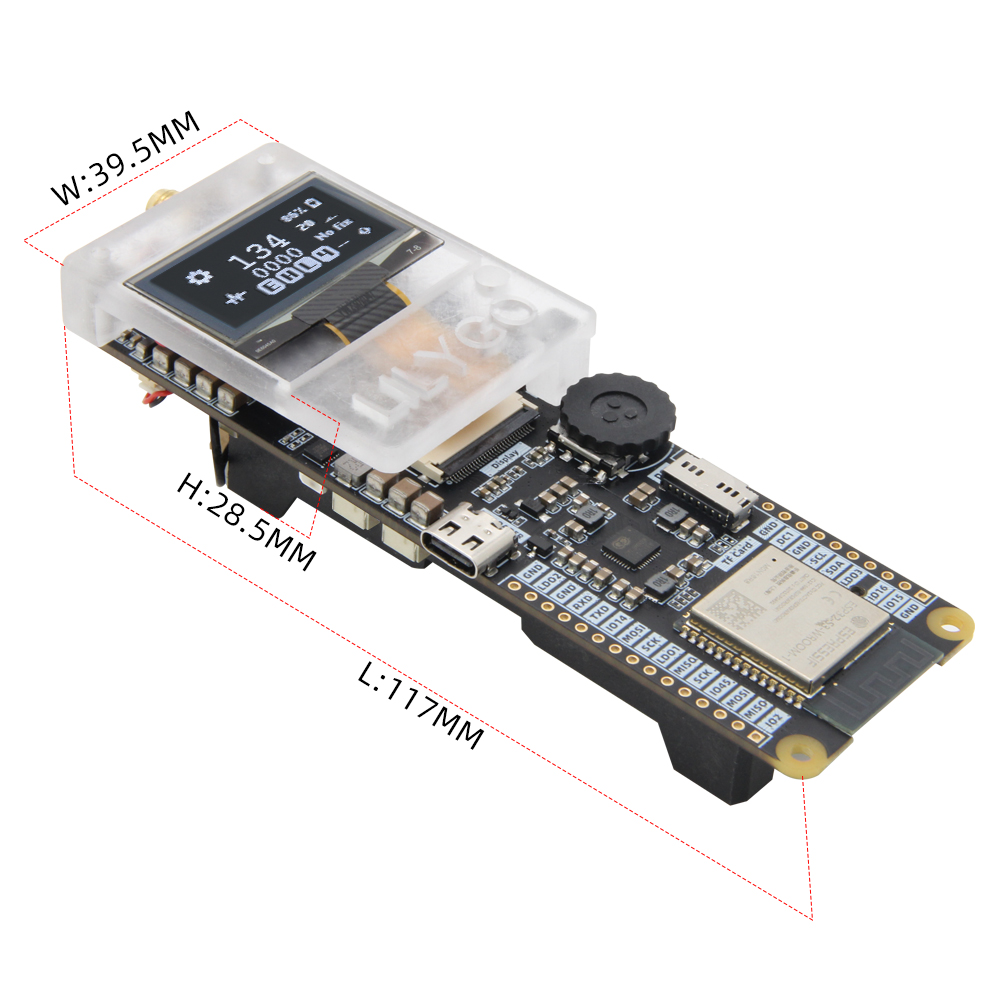 บอร์ดพัฒนา T-TWR Plus OpenEdit - Esp32 บทวิจารณ์และราคา