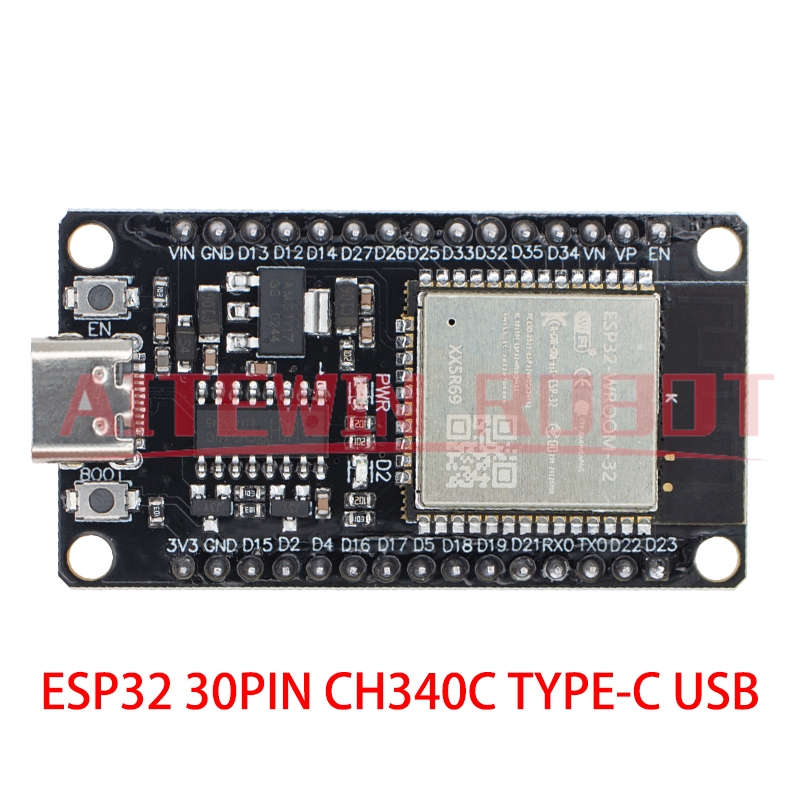 ESP32 บอร์ดพัฒนา 30PIN Type-C/ - Esp32 S2 บทวิจารณ์และราคา