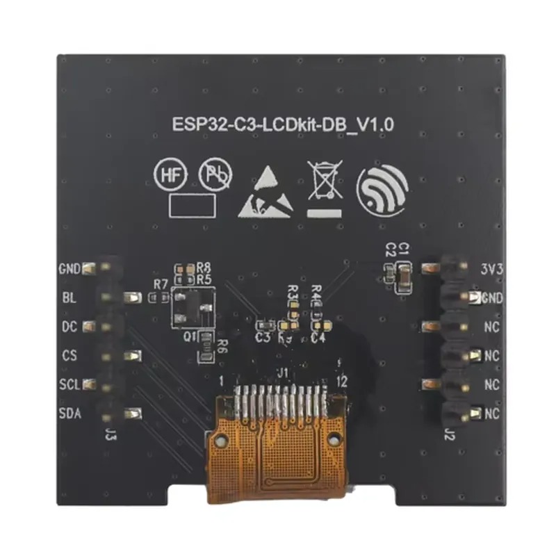 บอร์ดพัฒนา ESP32-C3-LCDkit หน้ - Esp32 บทวิจารณ์และราคา