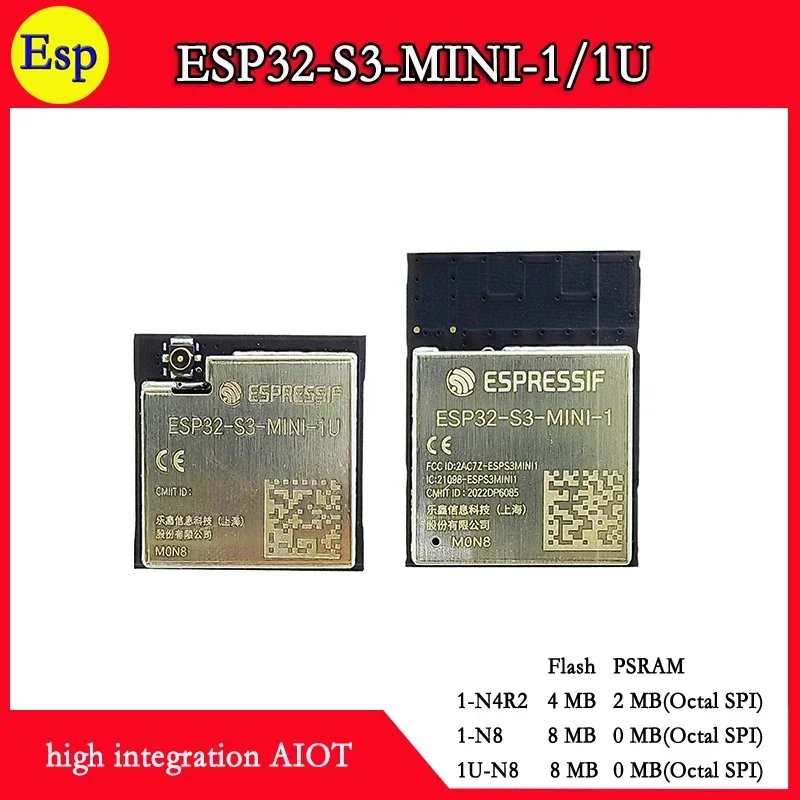 ESP32-S3-MINI-1 ESP32-S3-MINI- - Espressif Esp32 บทวิจารณ์และราคา
