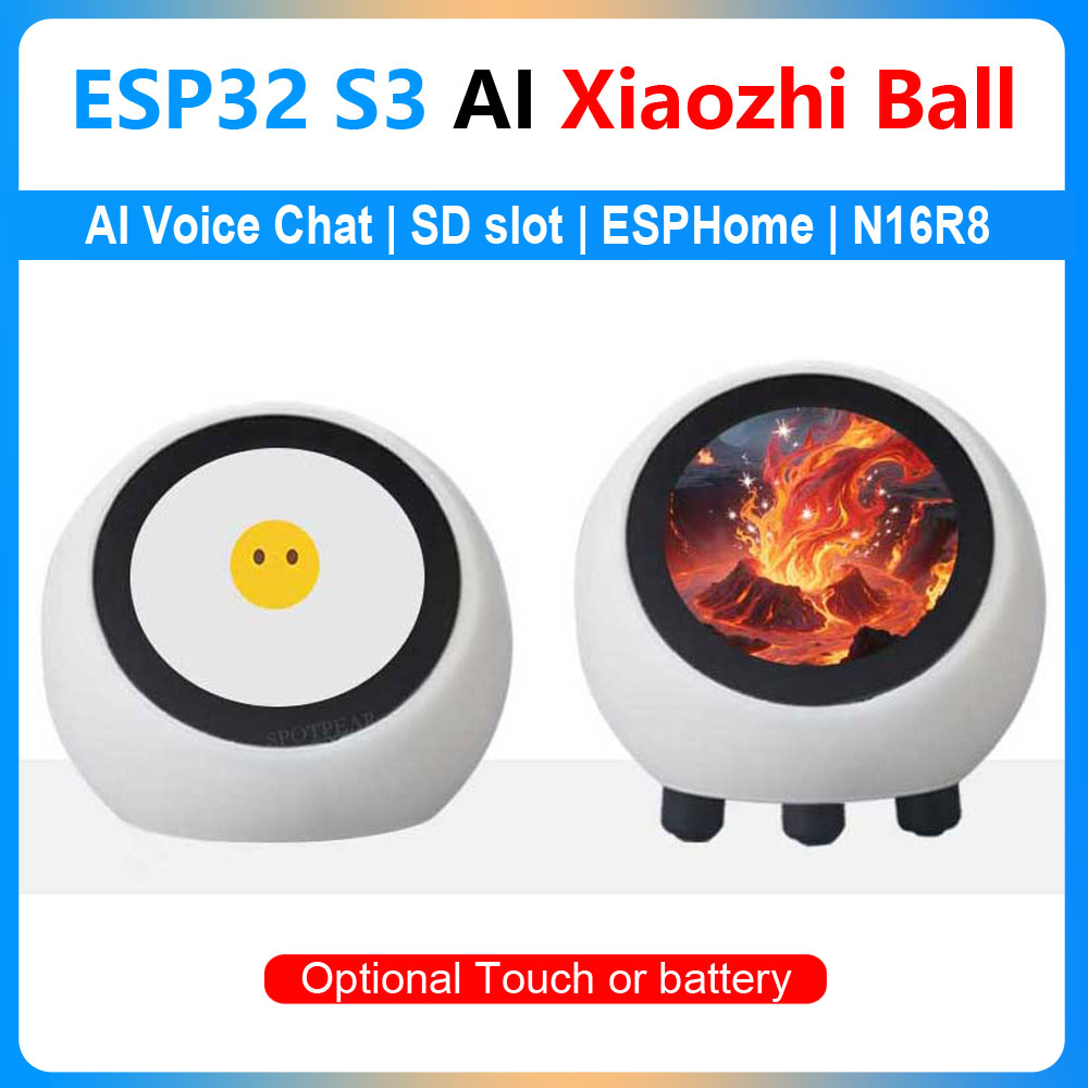 ESP32 S3 1.28 นิ้ว N16R8 Devel - Esp32 Uart Module บทวิจารณ์และราคา