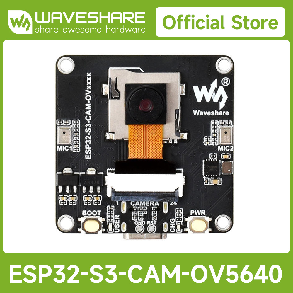 Waveshare ESP32-S3 AIoT บอร์ดพ - Esp32 Development Board บทวิจารณ์และราคา