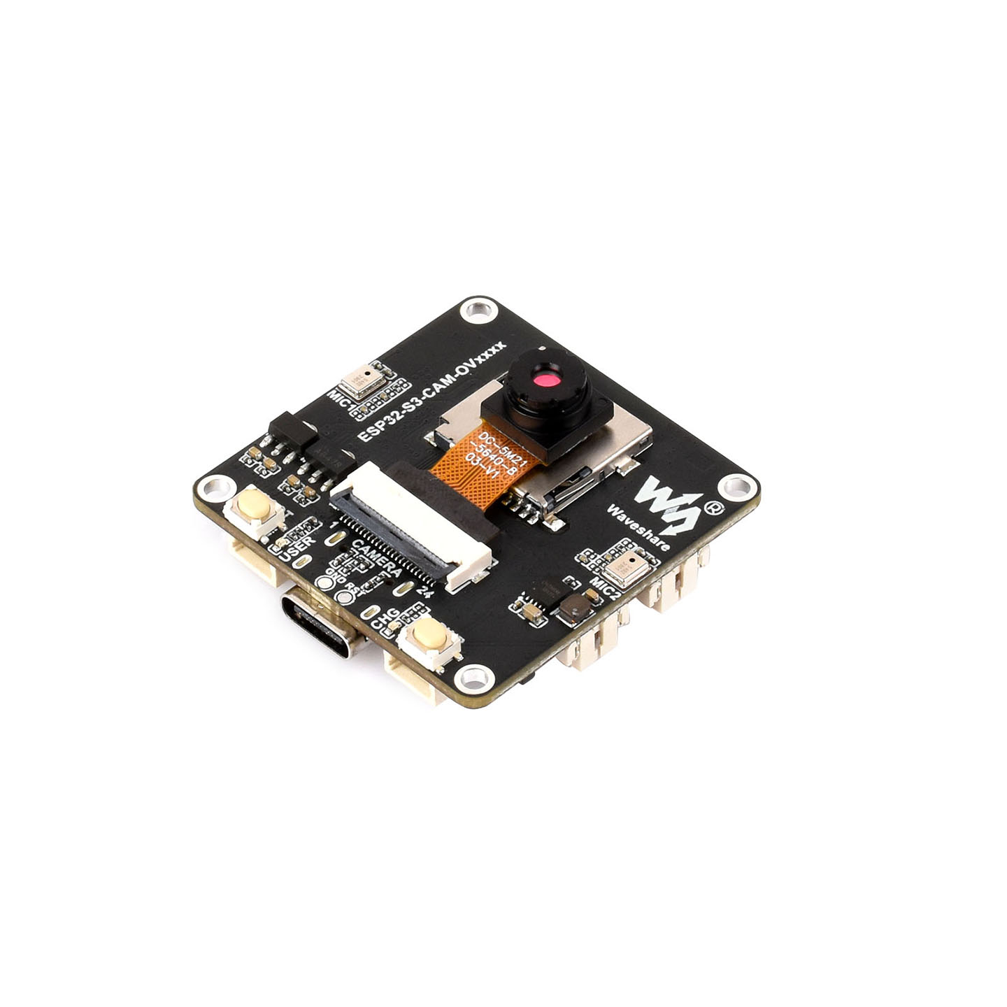 Waveshare ESP32-S3 AIoT บอร์ดพ - Esp32 Development Board บทวิจารณ์และราคา