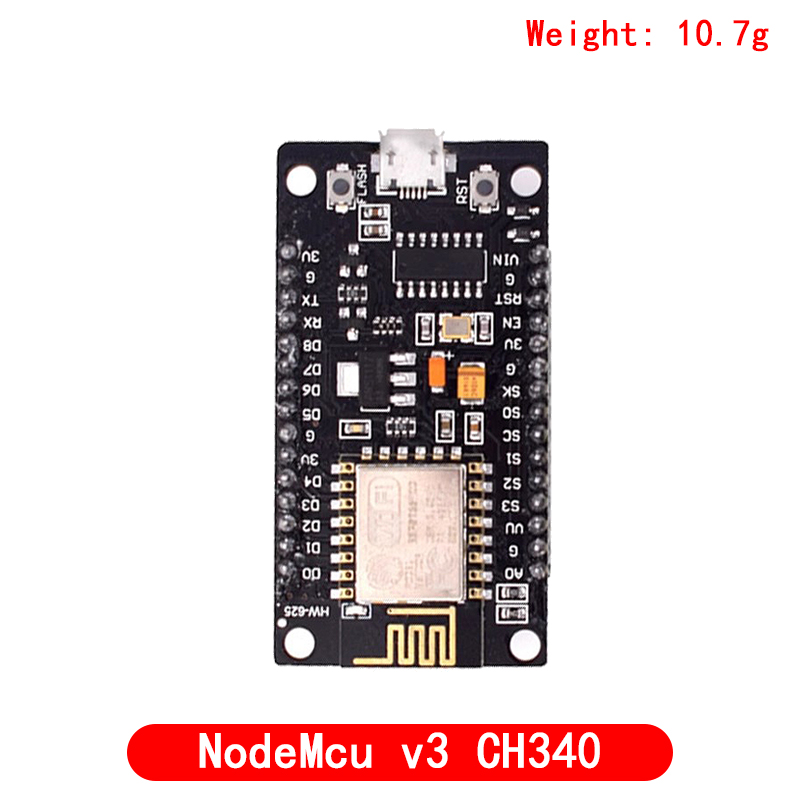 โมดูลไร้สาย CH340/CP2102/CH910 - Esp8266 Nodemcu บทวิจารณ์และราคา
