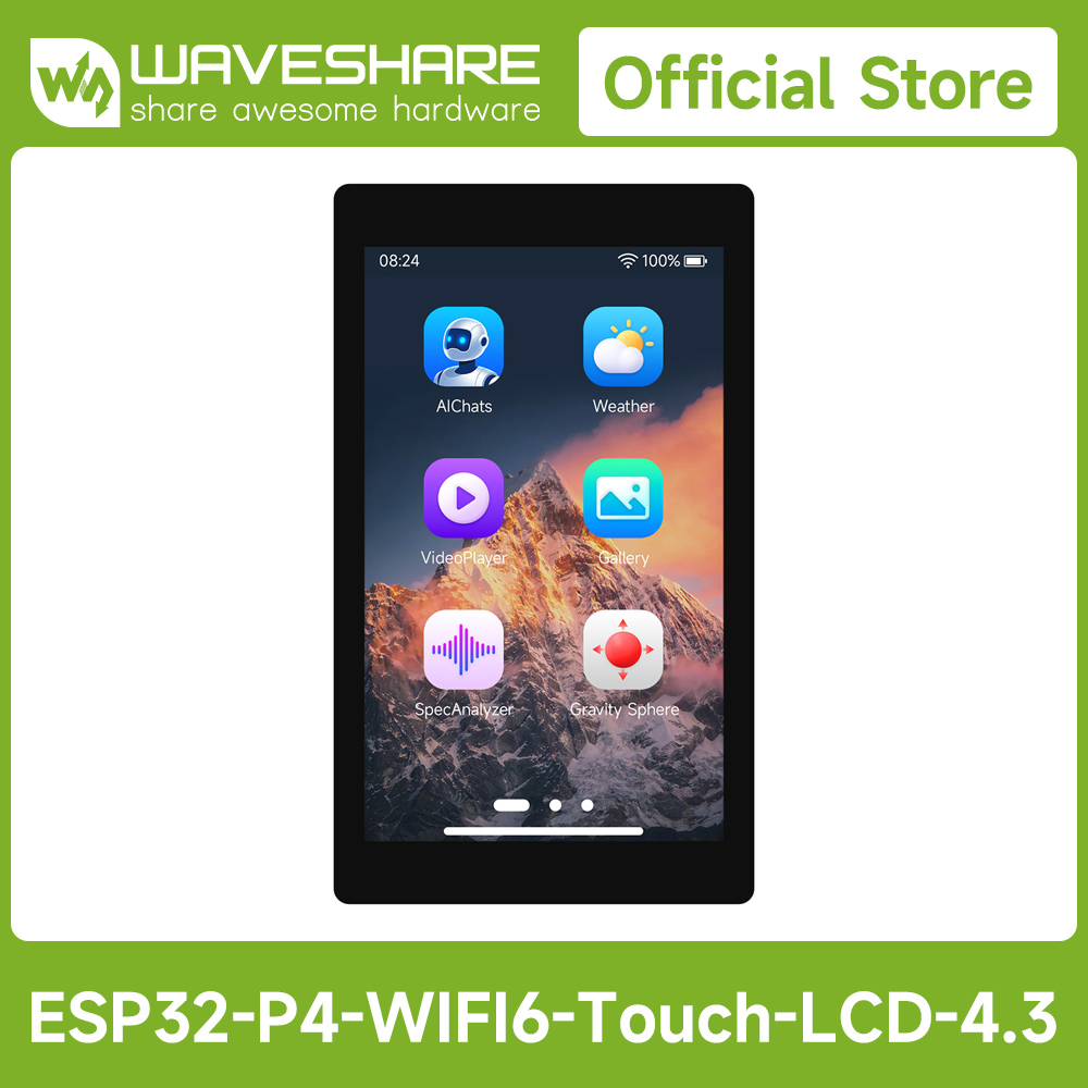 เวฟแชร์ ESP32-P4-WIFI6 บอร์ดพั - Esp32 Uart Module บทวิจารณ์และราคา