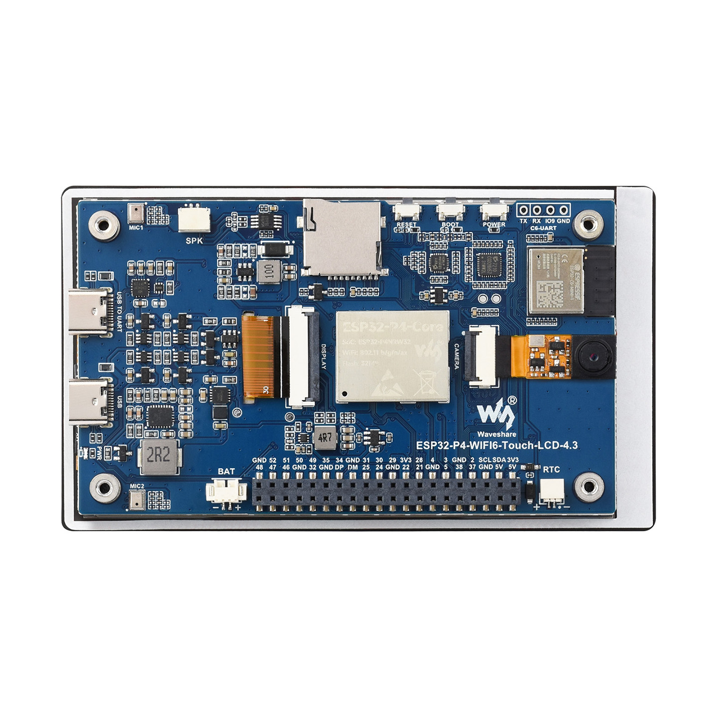 เวฟแชร์ ESP32-P4-WIFI6 บอร์ดพั - Esp32 Uart Module บทวิจารณ์และราคา