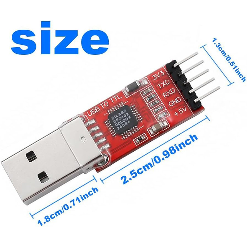 อะแดปเตอร์แปลง USB เป็น TTL แบ - Esp8266 บทวิจารณ์และราคา