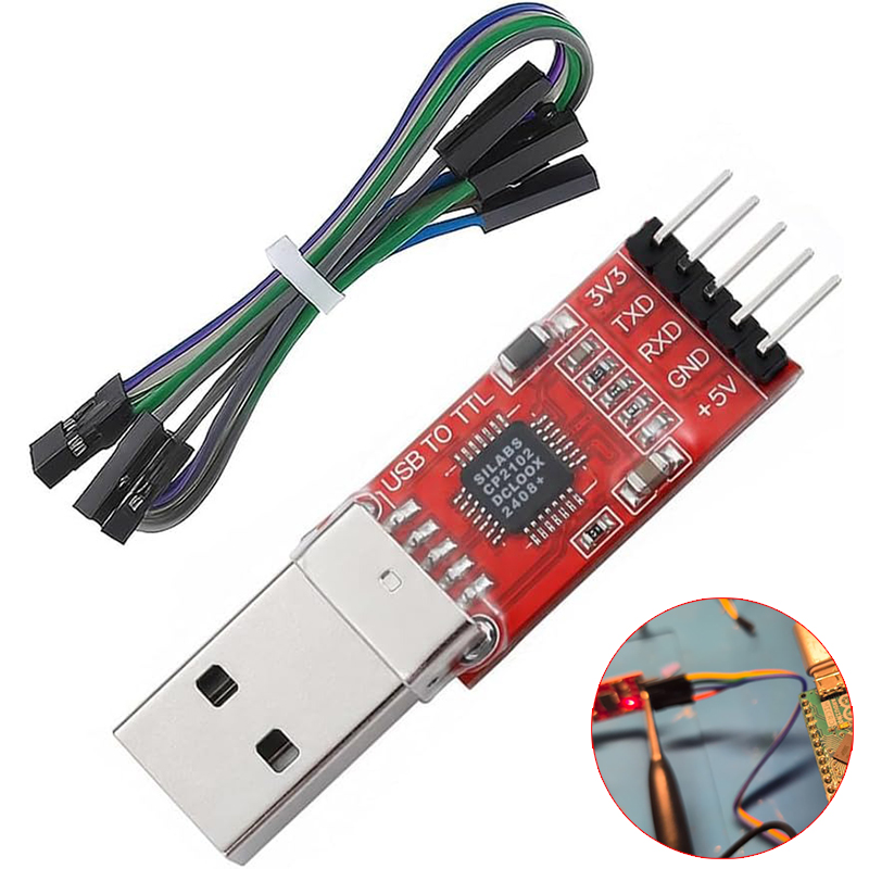 อะแดปเตอร์แปลง USB เป็น TTL แบ - Esp8266 บทวิจารณ์และราคา