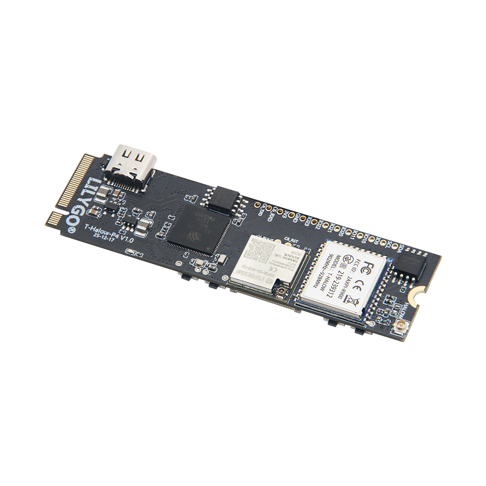 ลิลลีโก ®   บอร์ดพัฒนา T-Halow - Esp32 C6 บทวิจารณ์และราคา