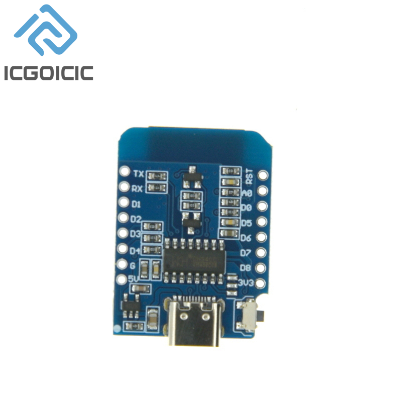 D1มินิ NodeMcu 4M ไบต์ Lua WiF - Esp8266 Nodemcu บทวิจารณ์และราคา