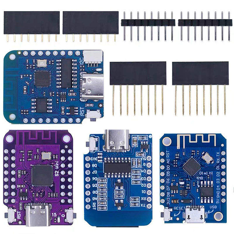 WeMos D1 Mini Pro V3.0 NodeMcu - Esp8266 Nodemcu บทวิจารณ์และราคา