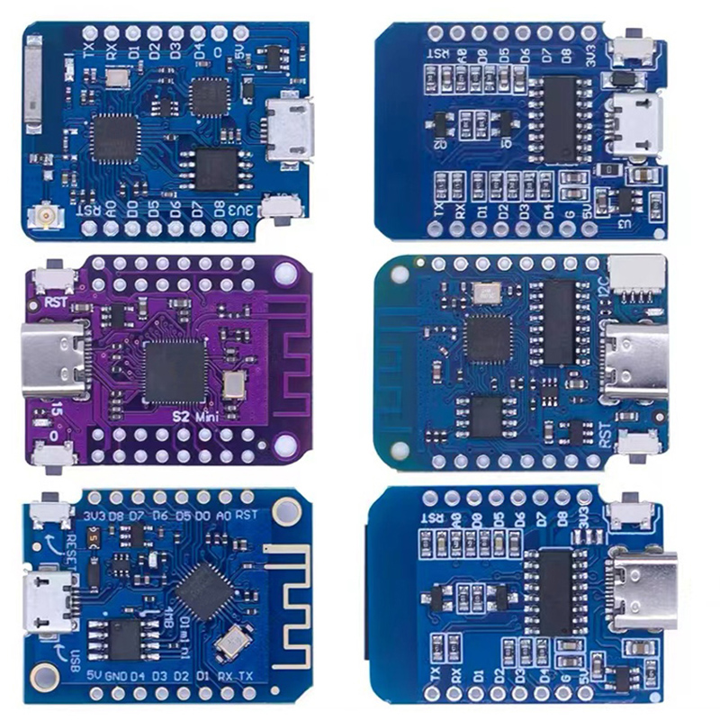 WeMos D1 Mini Pro V3.0 NodeMcu - Esp8266 Nodemcu บทวิจารณ์และราคา