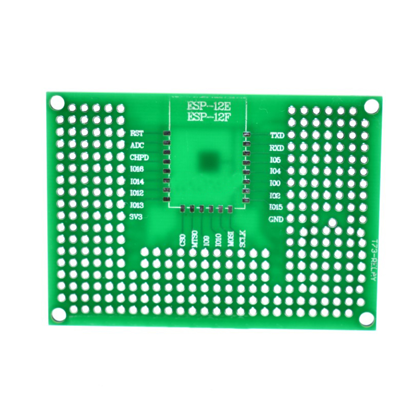 5x7 ซม.คู่ด้านข้างต้นแบบบอร์ด  - Esp8266 บทวิจารณ์และราคา