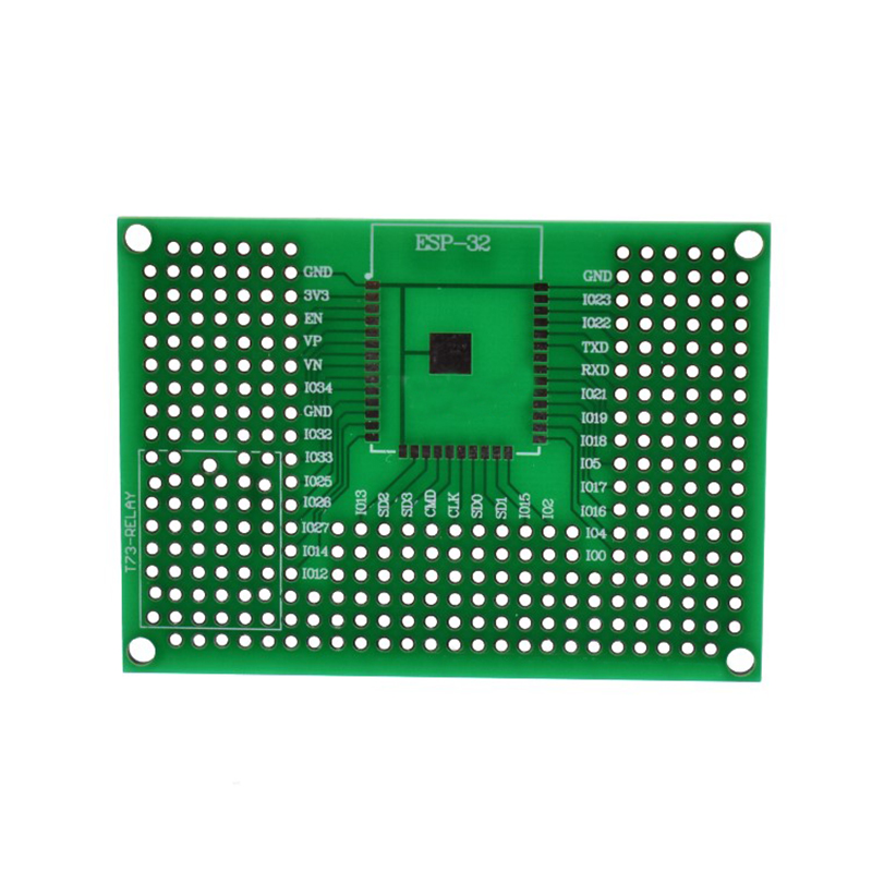 5x7 ซม.คู่ด้านข้างต้นแบบบอร์ด  - Esp8266 บทวิจารณ์และราคา
