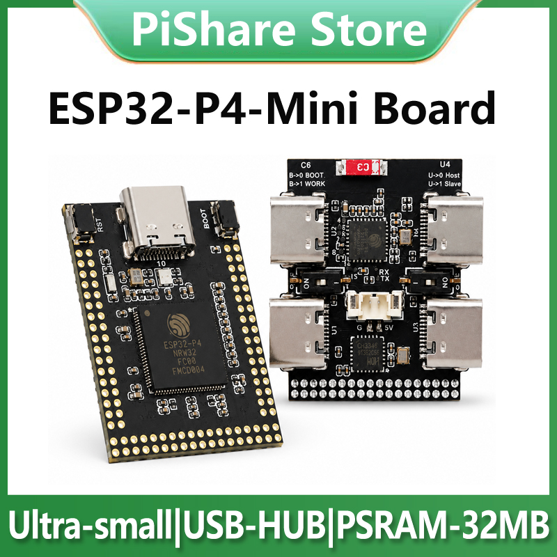 บอร์ดพัฒนา ESP32-P4 Mini Core  - Espressif Esp32 บทวิจารณ์และราคา