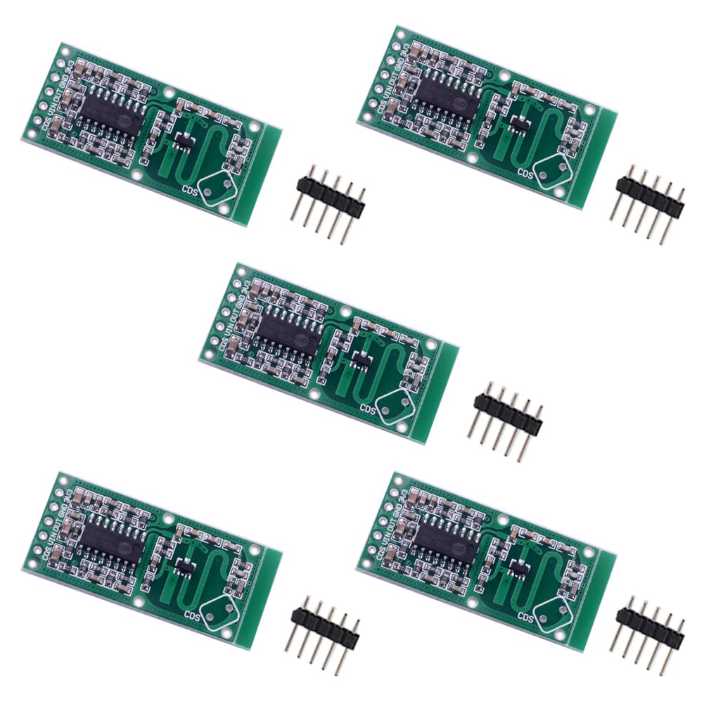 5PCS RCWL-0516 Motion Detectio - Esp8266 Nodemcu บทวิจารณ์และราคา