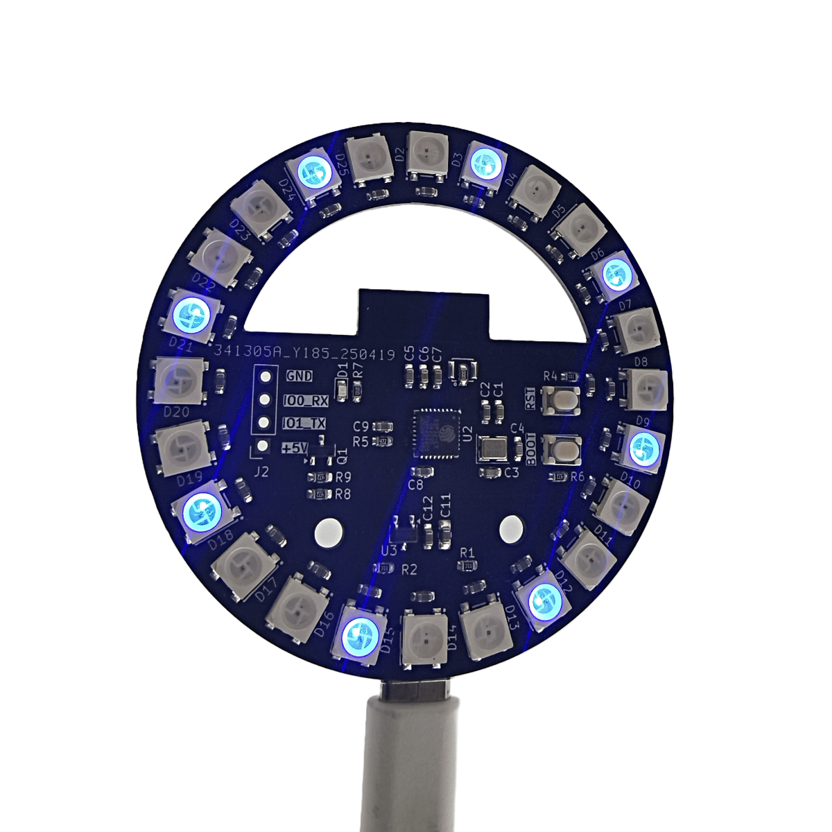 WLED ESP32-C3 บอร์ดพัฒนาวงกลมแ - Esp32 C3 บทวิจารณ์และราคา