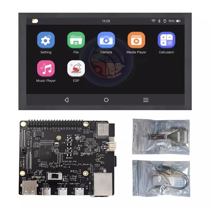 ชุดบอร์ดพัฒนา ESP32-P4-Functio - Esp32 บทวิจารณ์และราคา