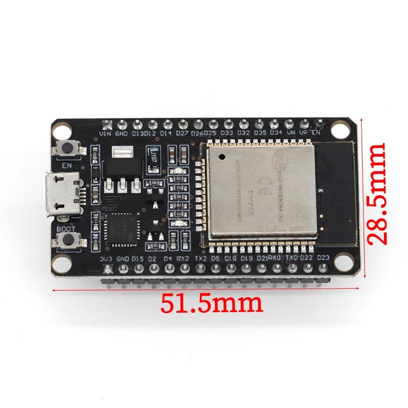 โมดูล ESP32 แบบ TYPE-C USB CH3 - Esp32 Devkit บทวิจารณ์และราคา