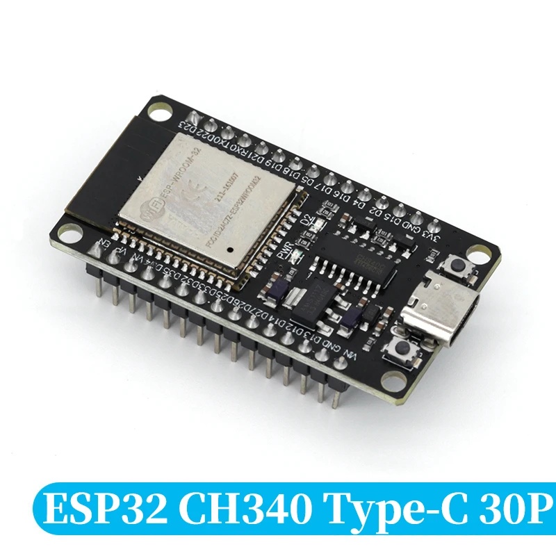 โมดูล ESP32 แบบ TYPE-C USB CH3 - Esp32 Devkit บทวิจารณ์และราคา