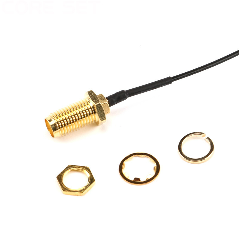 2.4GHz 3dBi WIFI 2.4G เสาอากาศ - Esp8266 บทวิจารณ์และราคา