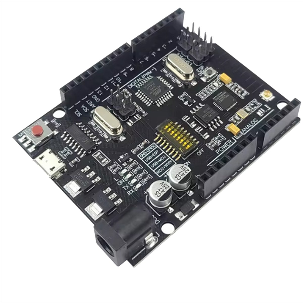 A72Z สำหรับ R3 + WiFi ATmega32 - Esp8266 Nodemcu บทวิจารณ์และราคา