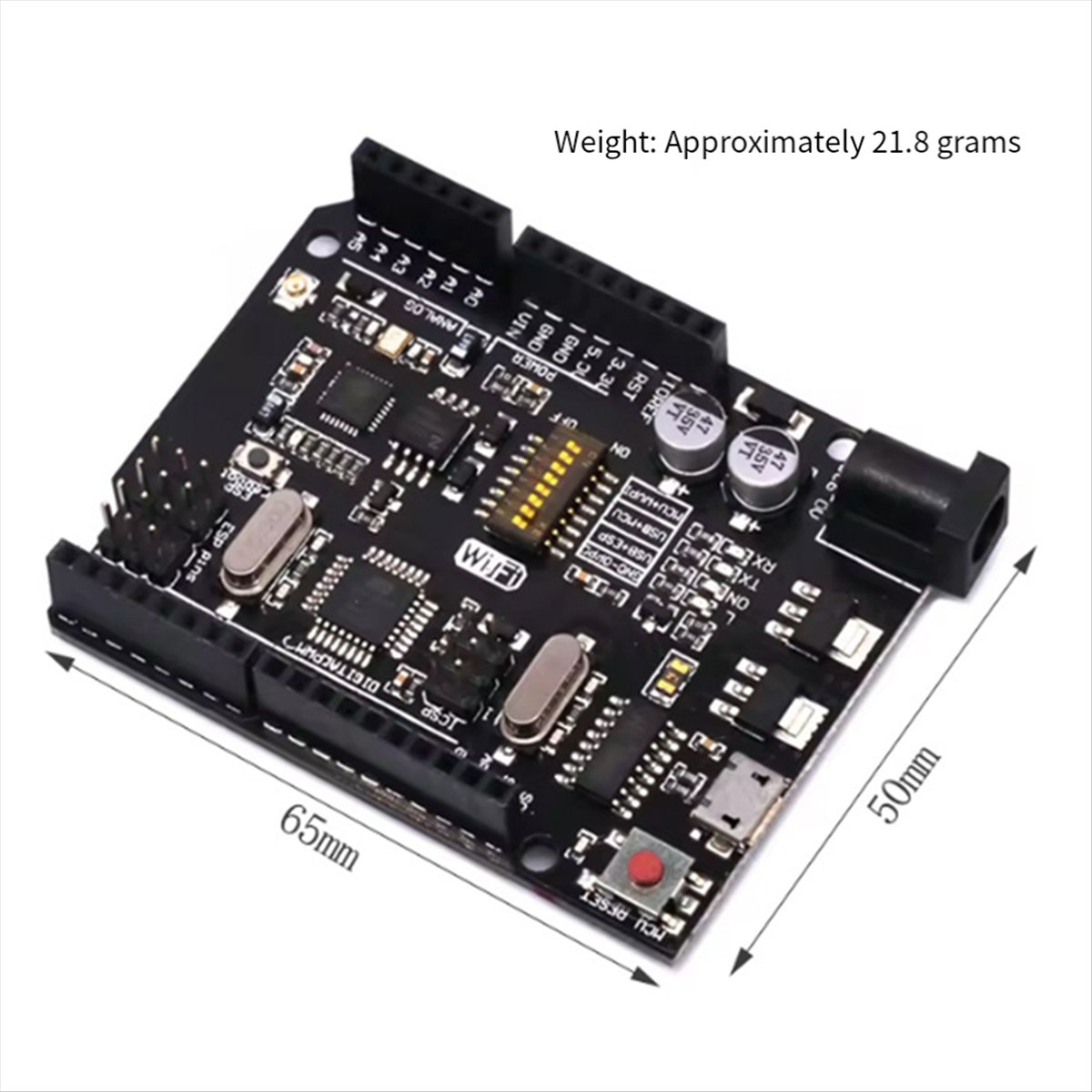A72Z สำหรับ R3 + WiFi ATmega32 - Esp8266 Nodemcu บทวิจารณ์และราคา