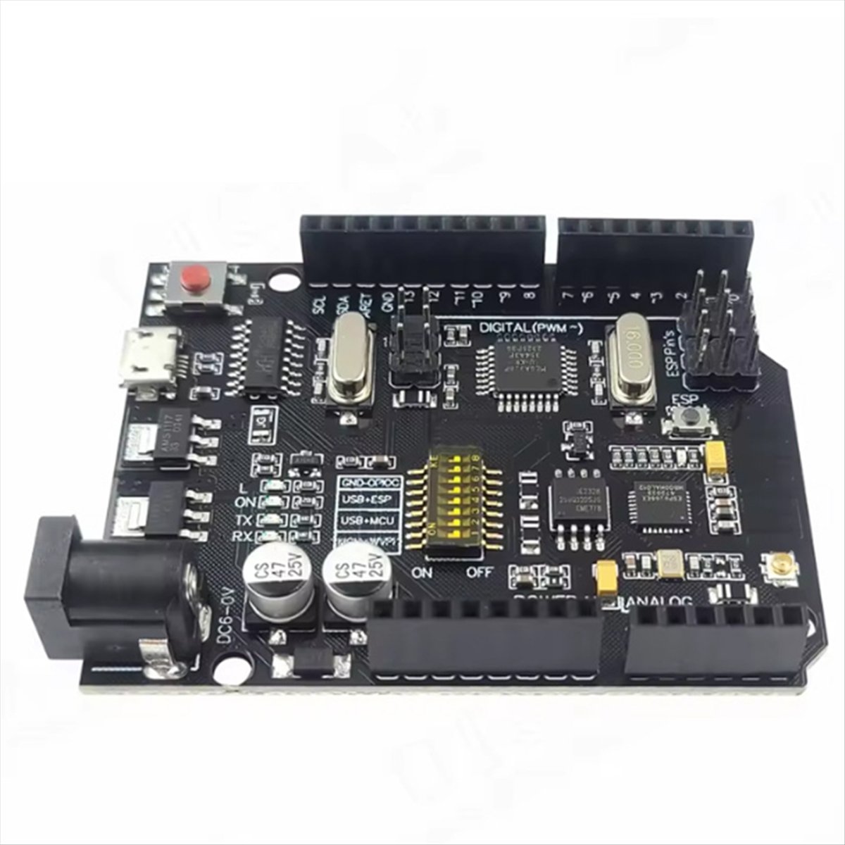 A72Z สำหรับ R3 + WiFi ATmega32 - Esp8266 Nodemcu บทวิจารณ์และราคา