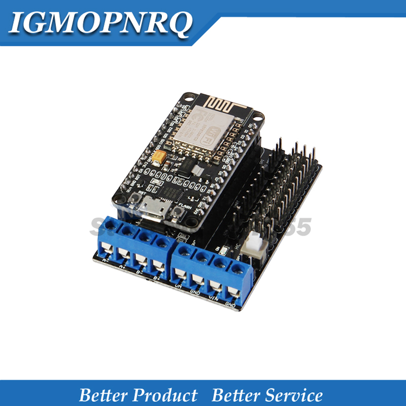 CH340G ESP8266 NodeMcu V3ขั้วต - Esp8266 Nodemcu บทวิจารณ์และราคา