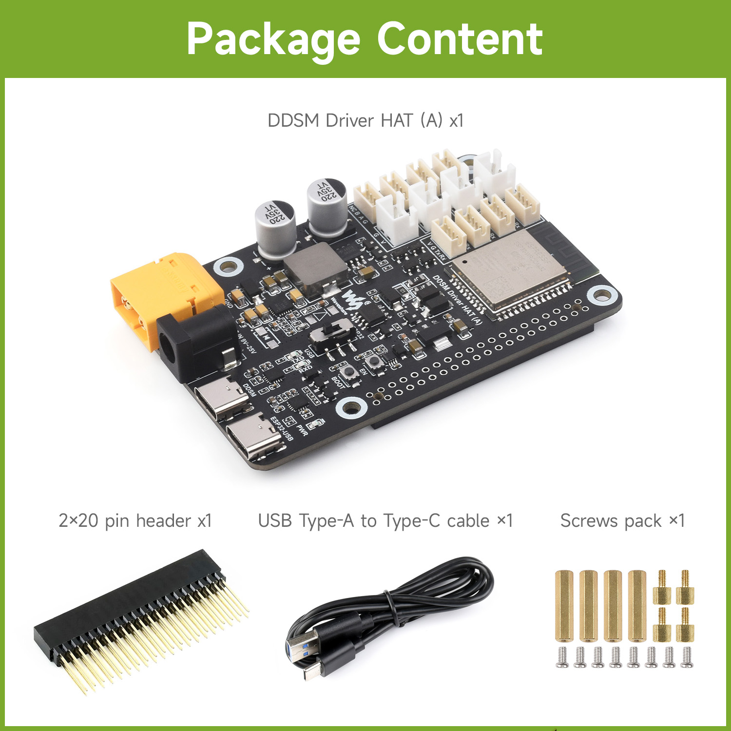 บอร์ดขับเคลื่อนเซอร์โวมอเตอร์แ - Esp32 Uart Module บทวิจารณ์และราคา
