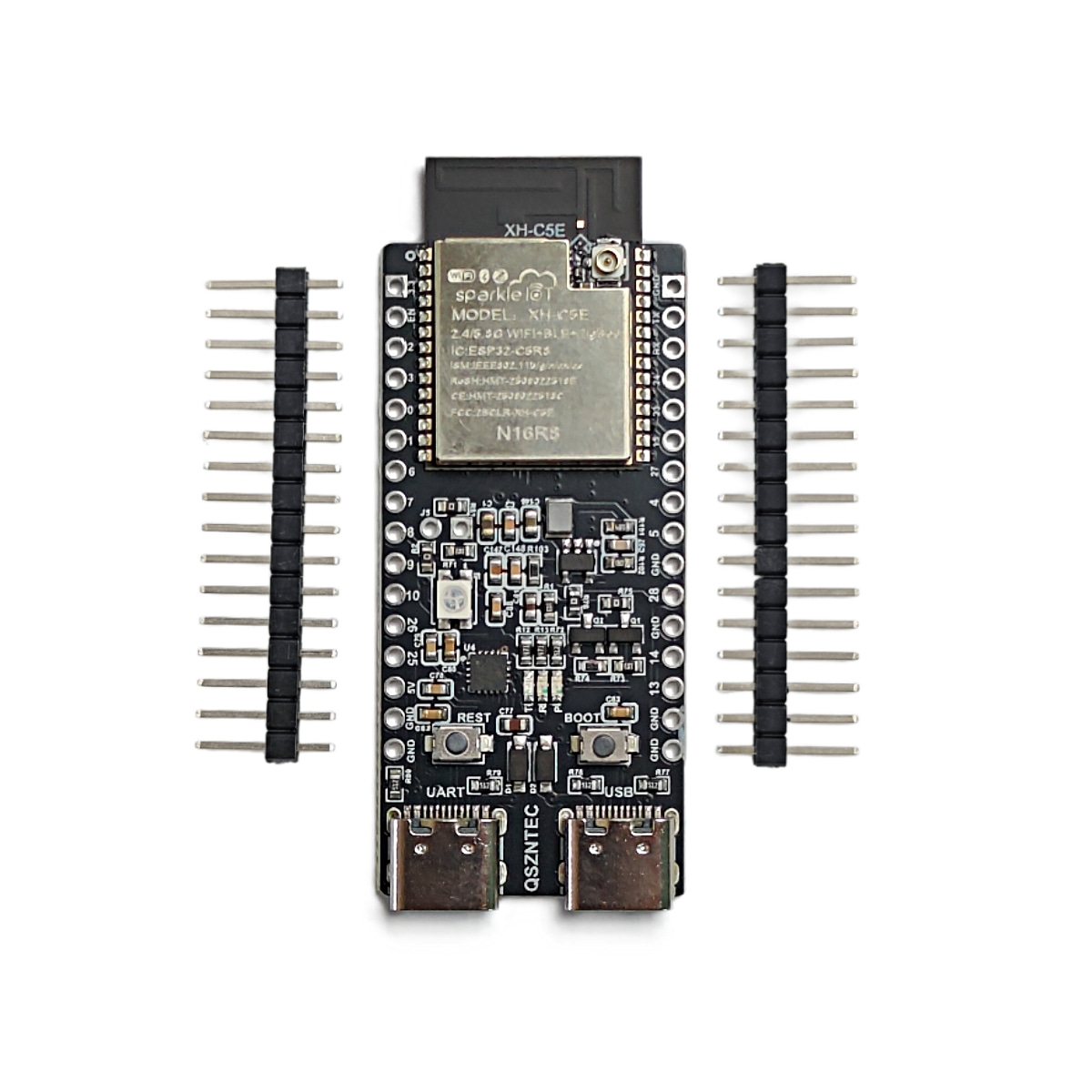 บอร์ดพัฒนา ESP32-C5-N16R8 รองร - Esp32 Uart Module บทวิจารณ์และราคา