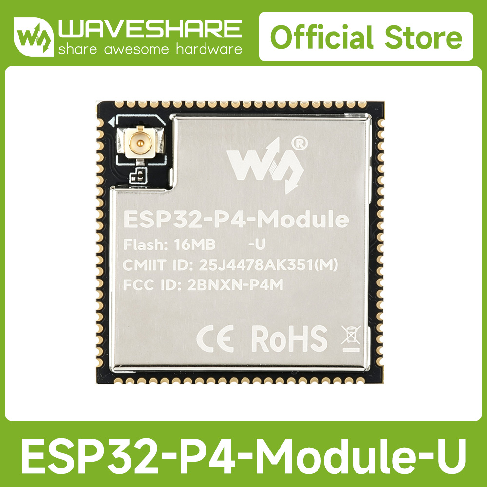 Waveshare ESP32-P4-โมดูล Core  - Esp32 Uart Module บทวิจารณ์และราคา
